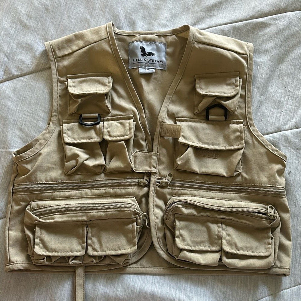 Boy's/Kid's Field & Stream Fishing/Hunting Tactical
Utility Vest